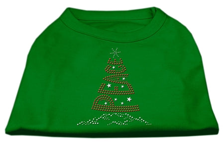 Peace Tree Shirts Emerald Green Med