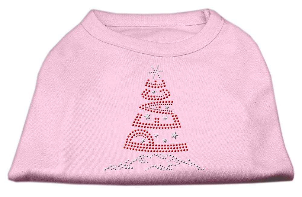 Peace Tree Shirts Light Pink Md