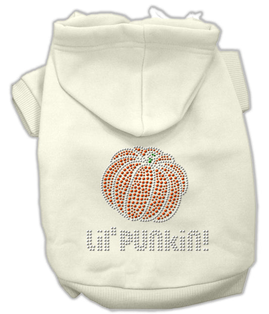 Lil' Punkin' Hoodies Cream S