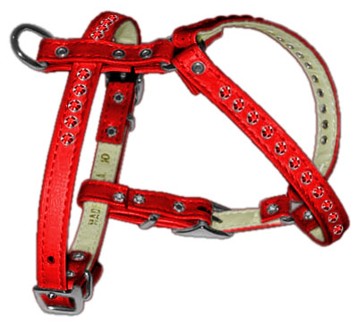 Comfort Harness Red 14