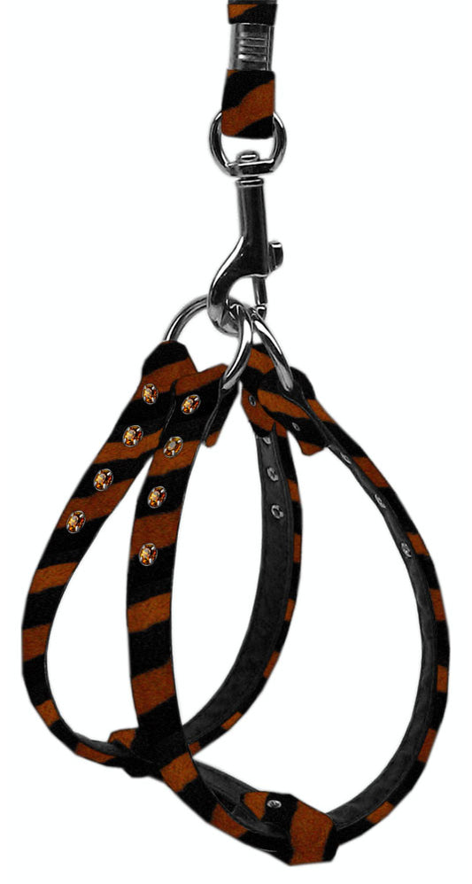 Animal Print Step In Harness Tiger 8