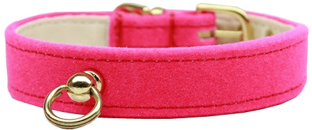 Velvet #70 Dog Collar Pink Size 16