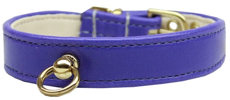 # 70 Dog Collar Purple Size 18