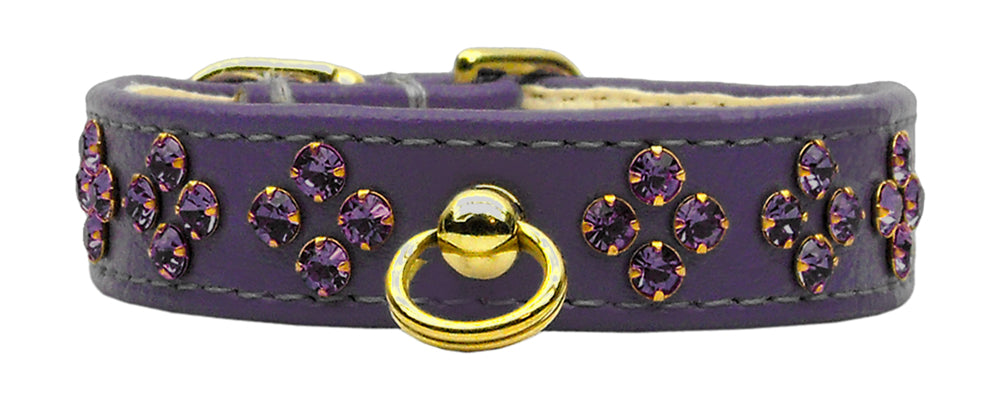 Tiara Purple W- Purple Stones 16